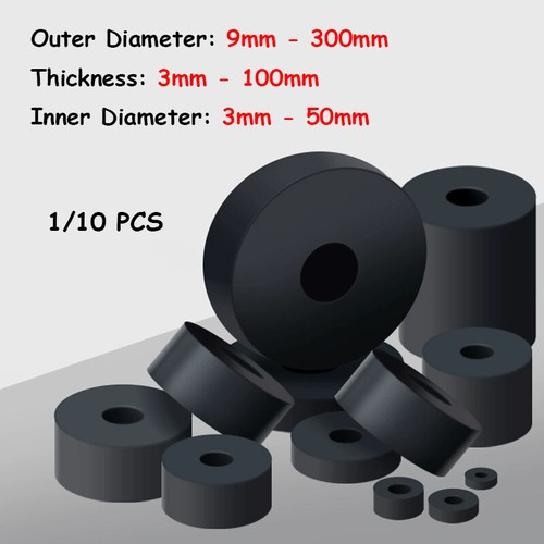 10pz 3mm 50mm od - 3mm-50mm,
