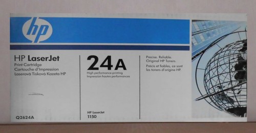 Toner originale 24a q2624a - toner,