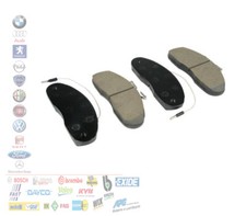 PASTIGLIE FRENO ANTERIORI