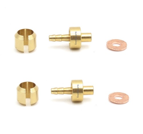 Easybikeparts tubo freno di - 2x,