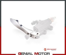 Leva Pompa Pollice DISCACCIATI di Ricambio Anodizzata Silver in Ergal 7075