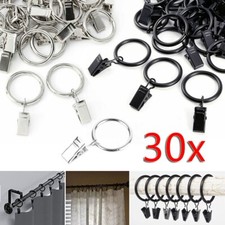 30 Pezzi metallo Anello per