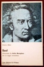 Libro - Saul. Interpretato da