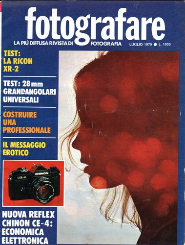 Fotografare novita rivista - fotografare, di