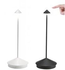Lampada da Tavolo LED PINA Touch Ricaricabile Dimmerabile Tre Tonalità Luce IP20