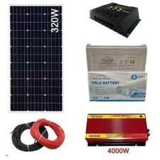 Kit fotovoltaico 3kw pannello - kit,