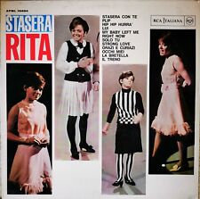 Rita Pavone Stasera Rita LP Prima Stampa Ita 1965