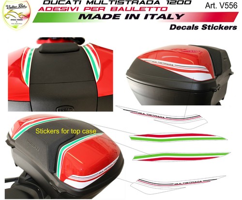 Adesivi per bauletto moto - -,