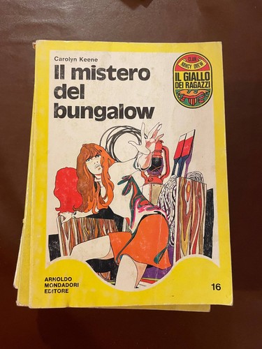 Mistero del bungalow libro - il,