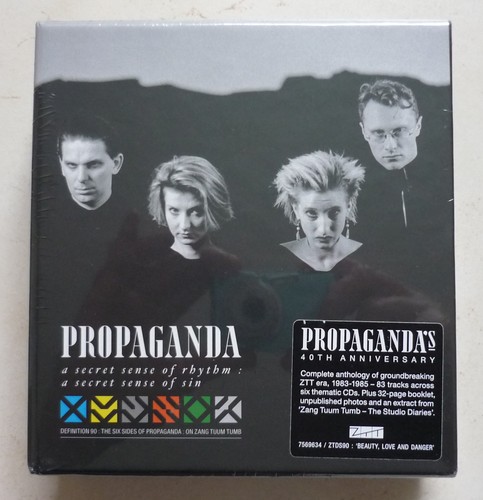 Propaganda secret sense of - secret,