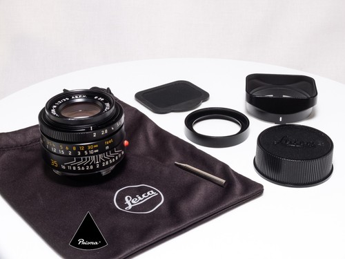 Leica summicron mm - summicron-m, f2