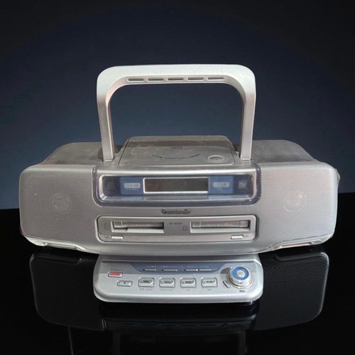 Panasonic mdx81 cd - panasonic, md