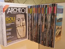 lotto 64 numeri della rivista ARCHEOLOGIA VIVA + 15 ARCHEO 2005 a 2024 passato