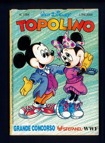 Topolino libretto 1764 - topolino,