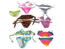(35) lotto 7 costumi bambina 7