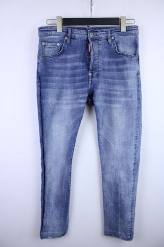 Jeans dsquared2 tidy biker - dsquared2, blu