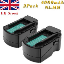 2X Batteria 24V 4000mAH Ni-MH