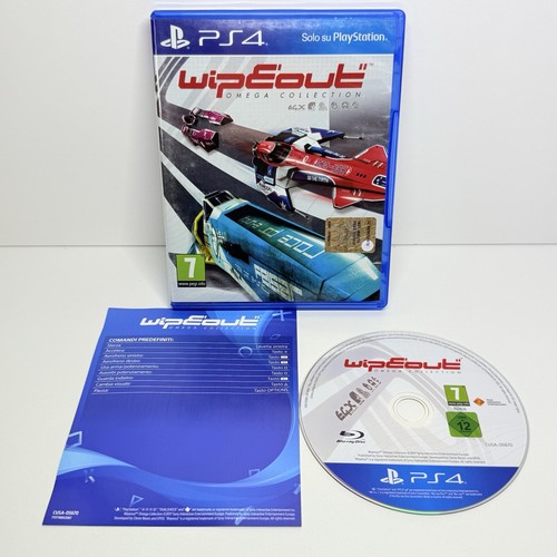 Wipeout omega collection ps4 - wipeout,
