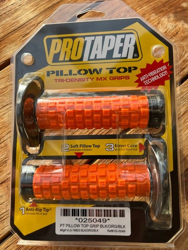 Maniglie manubrio pro taper - taper, mx