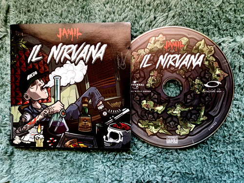 Jamil nirvana cd - *,