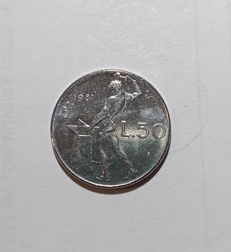 Italia lire 1981 - italia, km