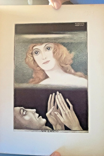 Alberto martini litografia - alberto,