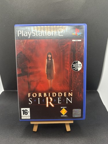 Forbidden siren playstation - siren,