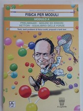 FISICA PER MODULI MOD.A PRELIMINARI MISURE ED ERRORI V B.MANASSERO 9788842664710