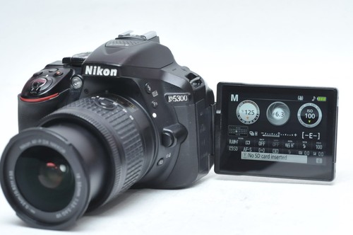 Nikon d5300 fotocamera reflex - nikon,