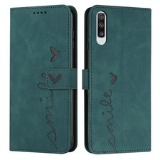 Per Samsung Galaxy A70 Skin Feel TelfTe Telefy Telefono (verde)