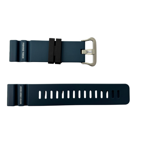Cinturino orologio blu
