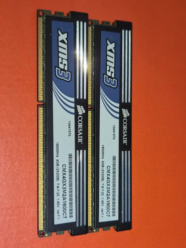 Ram corsair xms3 ddr3 - ddr3, kit