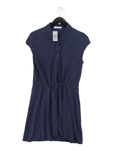 Lacoste camicia mini abito blu - abito,
