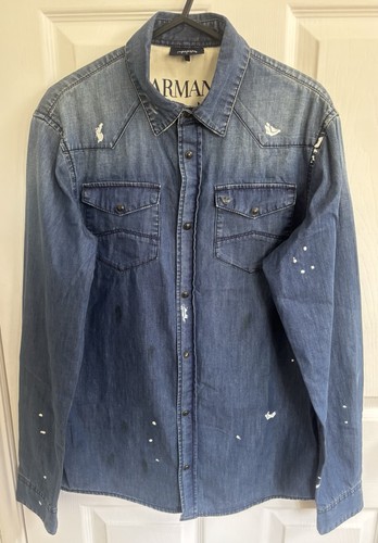 Armani jeans camicia - jeans,