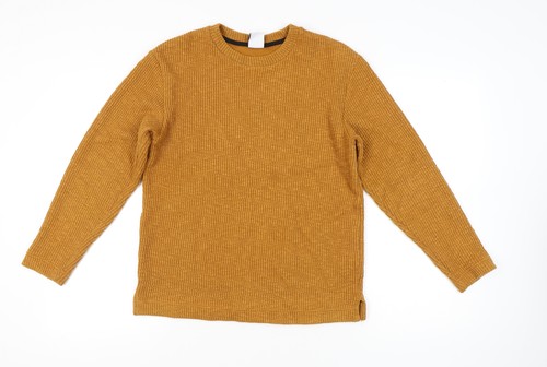 Felpa pullover maglia marrone