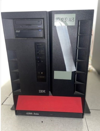Server 400 - server, as/400