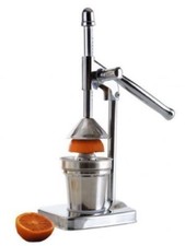 SPREMIAGRUMI IN METALLO BRANDANI DA CUCINA SPREMI AGRUMI ARANCE LIMONI NUOVO
