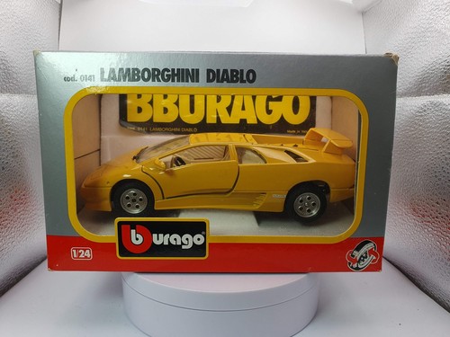 Lamborghini diablo burago 24 - lamborghini,