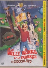 Willy Wonka E La Fabbrica Di Cioccolato - DVD I Miti Cinema n. 69 - DVD in It...