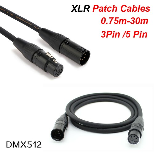 Cavo audio xlr pin - 5, 0,75