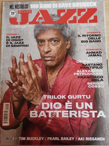 Musica jazz 831 2020 - jazz, n.831 