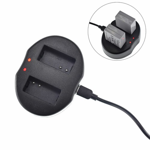 Batteria fotocamera usb doppia - usb,