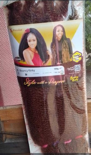 Pression capelli ricci afro - x-pression,
