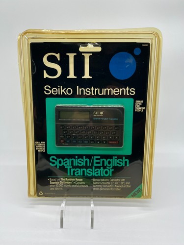 Vintage sii seiko - sii,