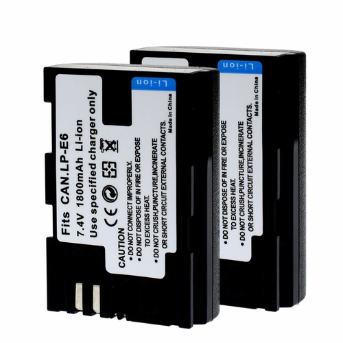 Batteria e6n per - 2x, lp