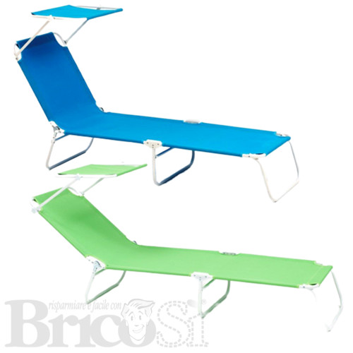 Lettino brandina prendisole - lettino,