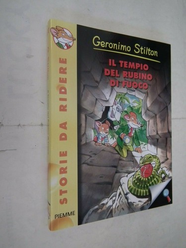 Geronimo stilton tempio - il,
