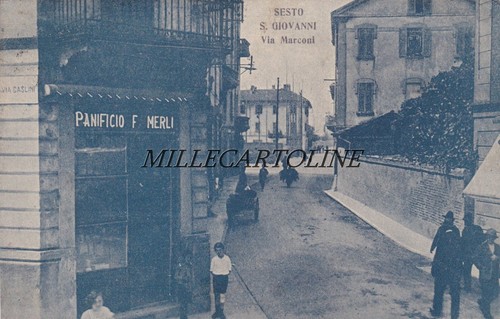Sesto giovanni via marconi - sesto,