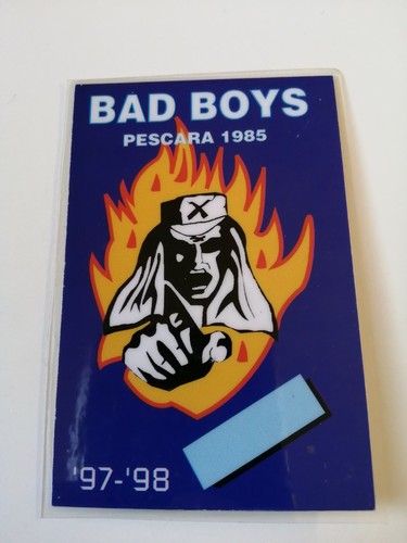 Tessera ultras bad boys - tessera,