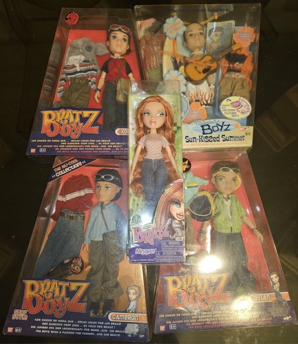 Lot bratz boyz meygan - , vintage